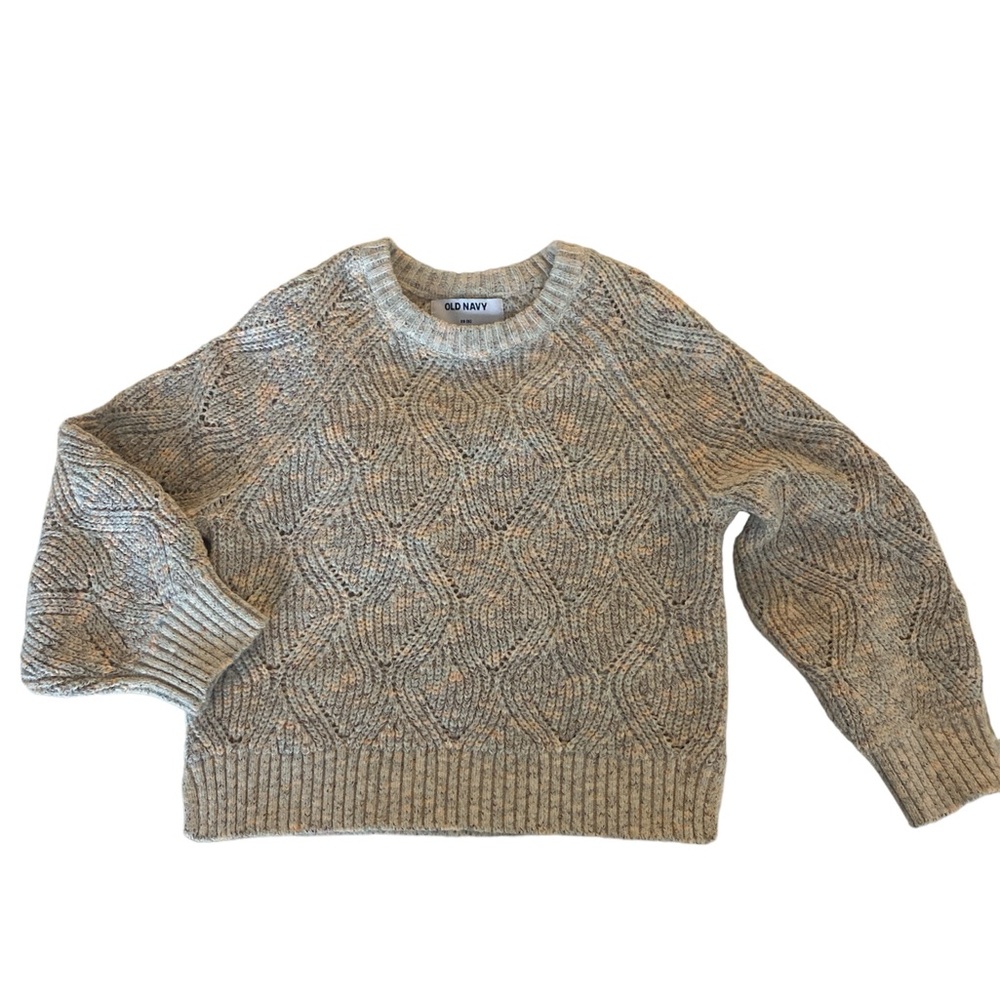 Old Navy, cozy, little girl sweater- size xs (5) NWT